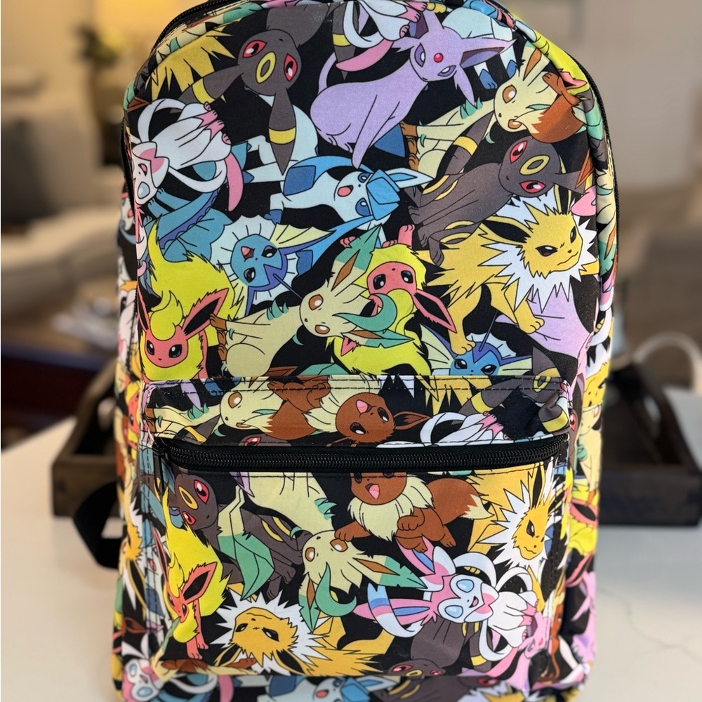 Hot Topic Evee Evolutions Toss backpack new with tag